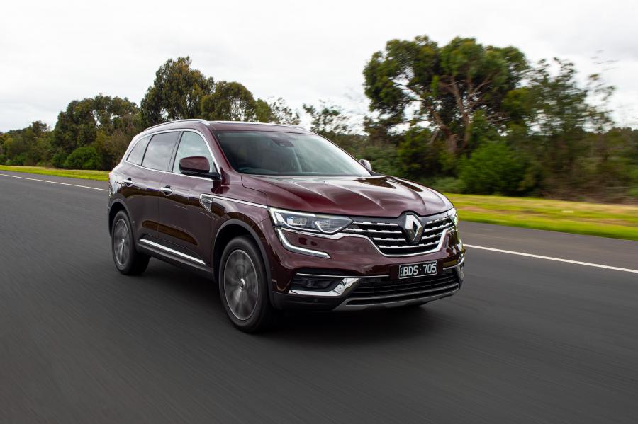  Renault Koleos 2019 года  (AU) (фото 5 из 40)